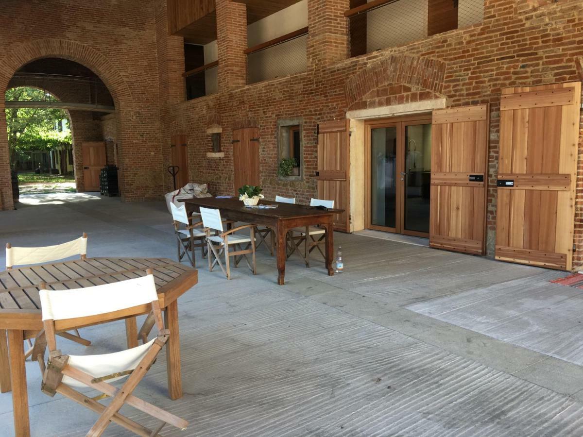 Agriturismo Corte Bertesina فيتشنزا المظهر الخارجي الصورة