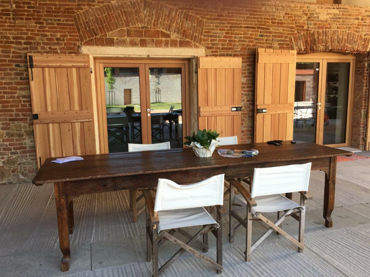 Agriturismo Corte Bertesina فيتشنزا المظهر الخارجي الصورة